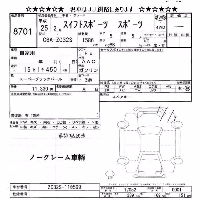 SUZUKI SWIFT