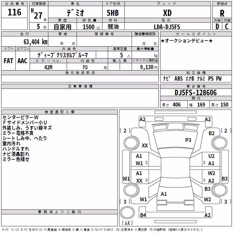 MAZDA DEMIO