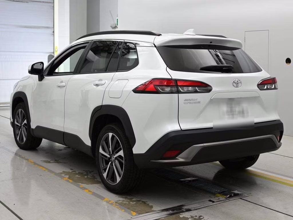 TOYOTA COROLLA CROSS