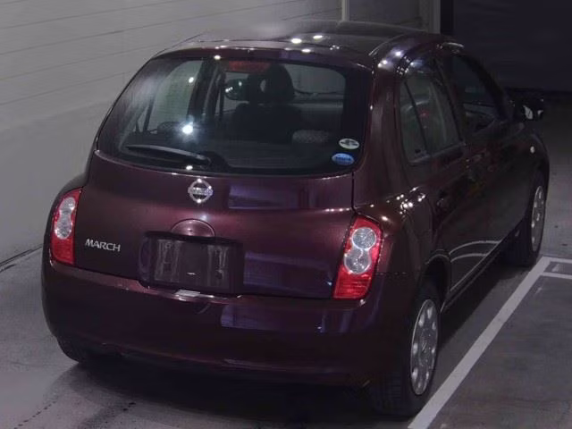 NISSAN MARCH