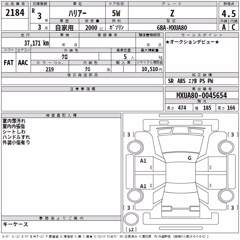 TOYOTA HARRIER