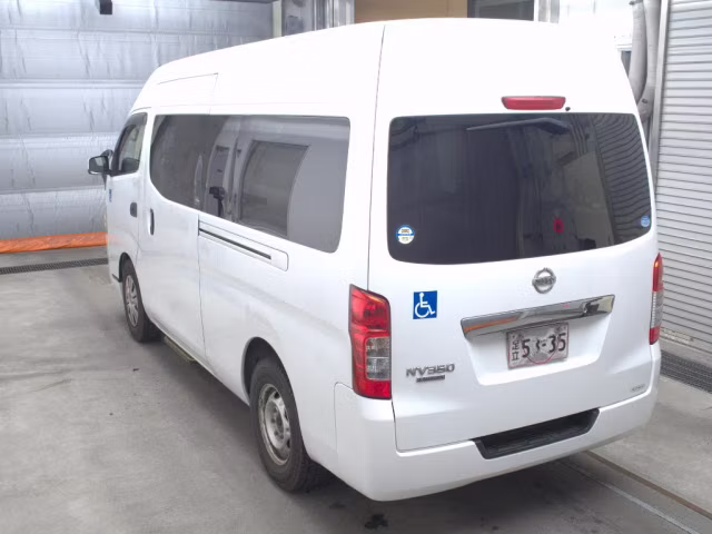 NISSAN NV350 CARAVAN