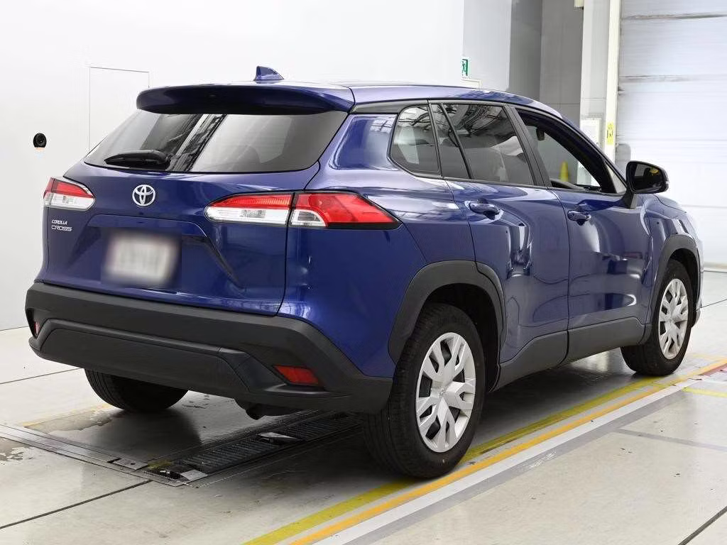 TOYOTA COROLLA CROSS