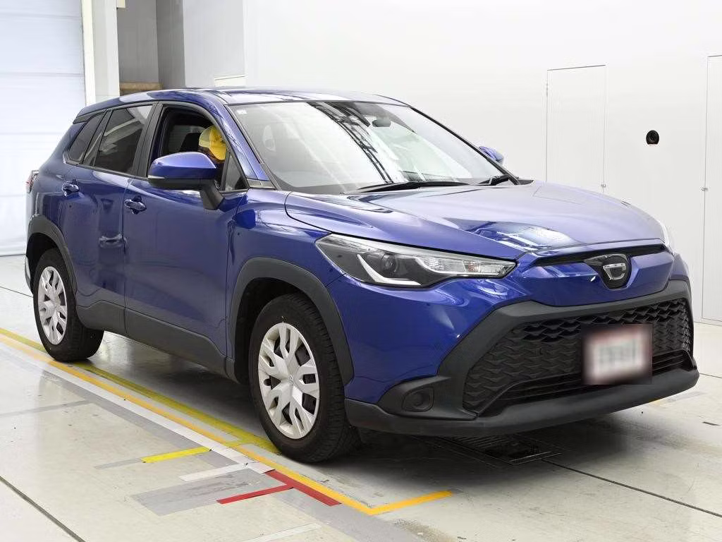 TOYOTA COROLLA CROSS