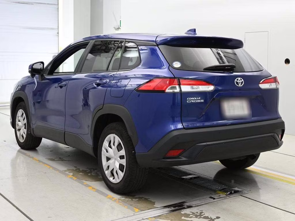 TOYOTA COROLLA CROSS