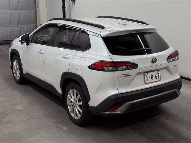 TOYOTA COROLLA CROSS