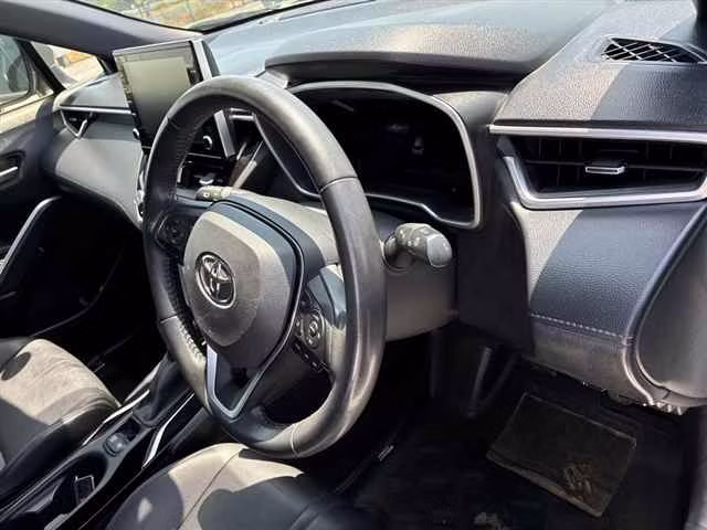 TOYOTA COROLLA CROSS