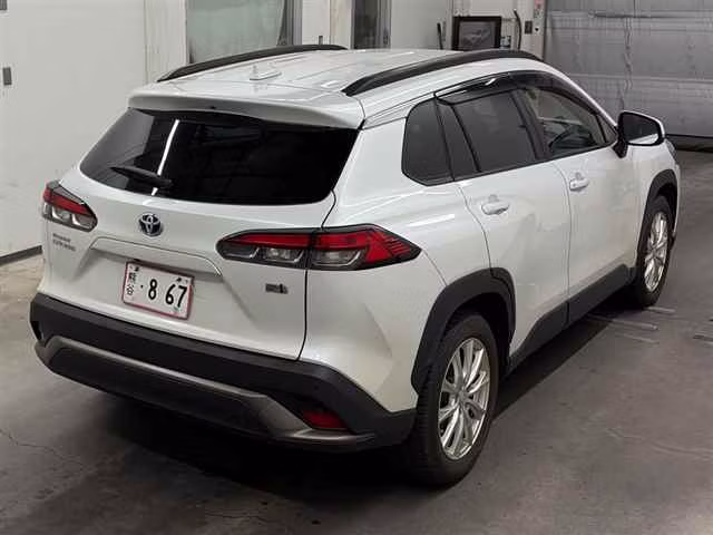 TOYOTA COROLLA CROSS
