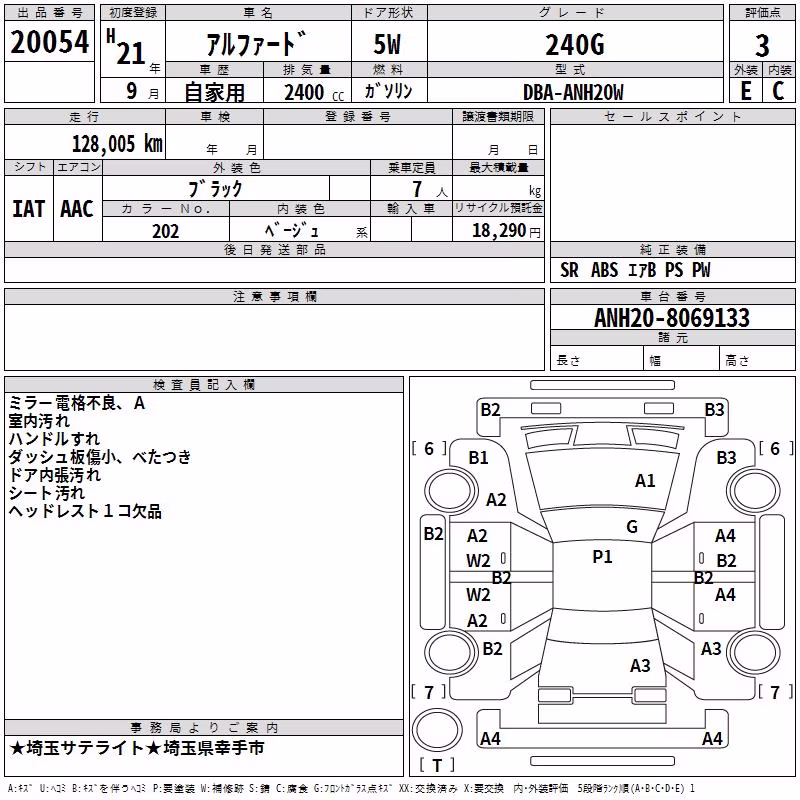 TOYOTA ALPHARD