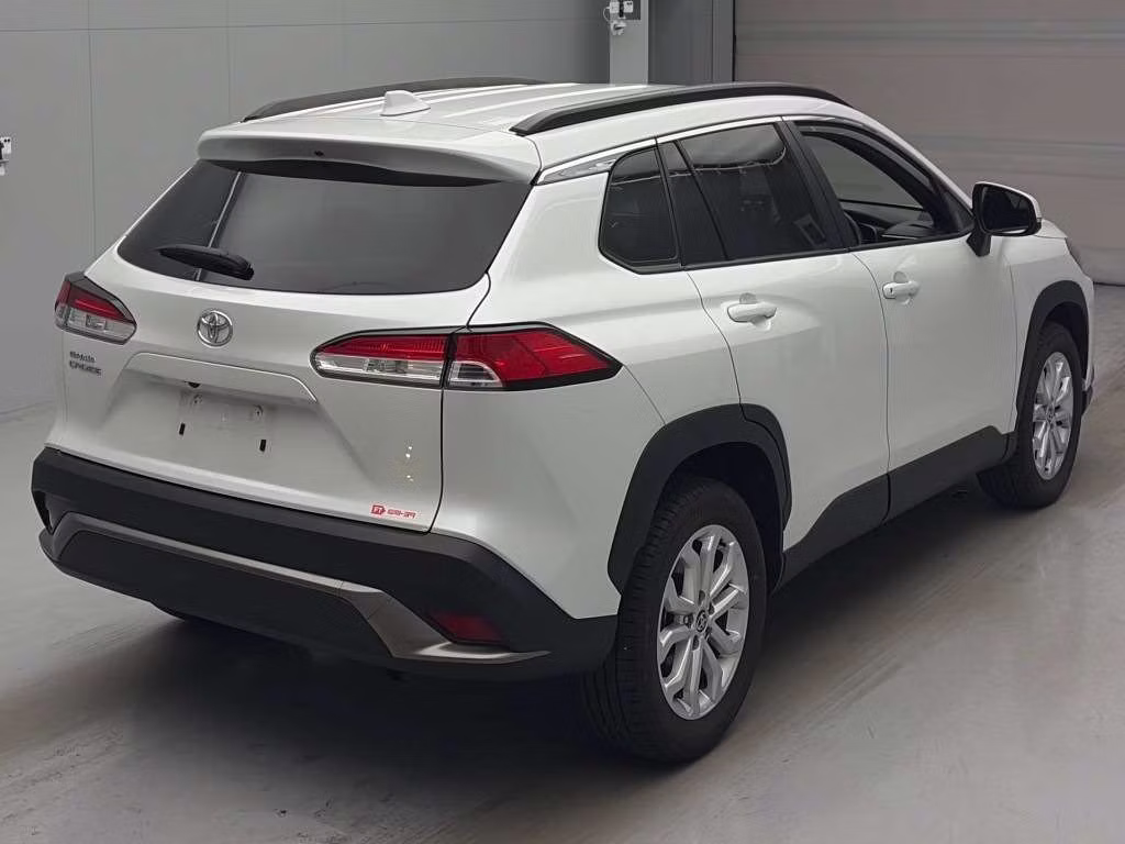TOYOTA COROLLA CROSS