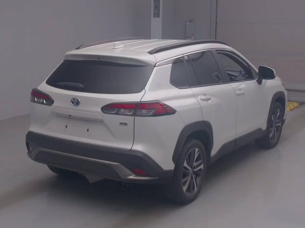 TOYOTA COROLLA CROSS
