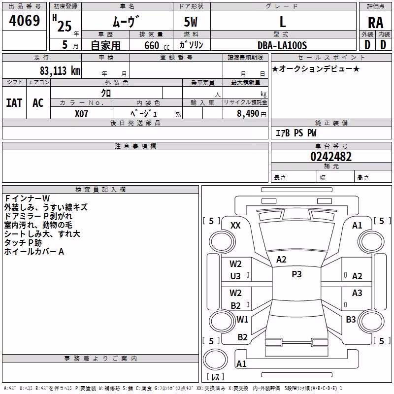 DAIHATSU MOVE