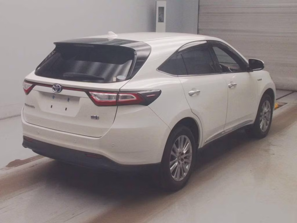 TOYOTA HARRIER