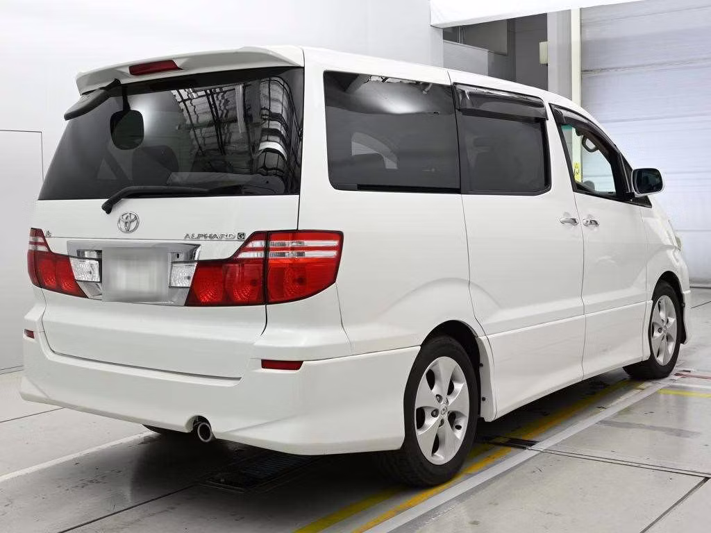 TOYOTA ALPHARD