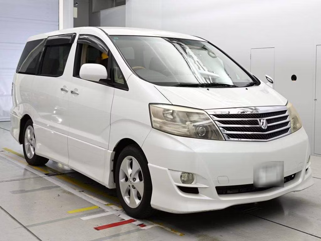 TOYOTA ALPHARD