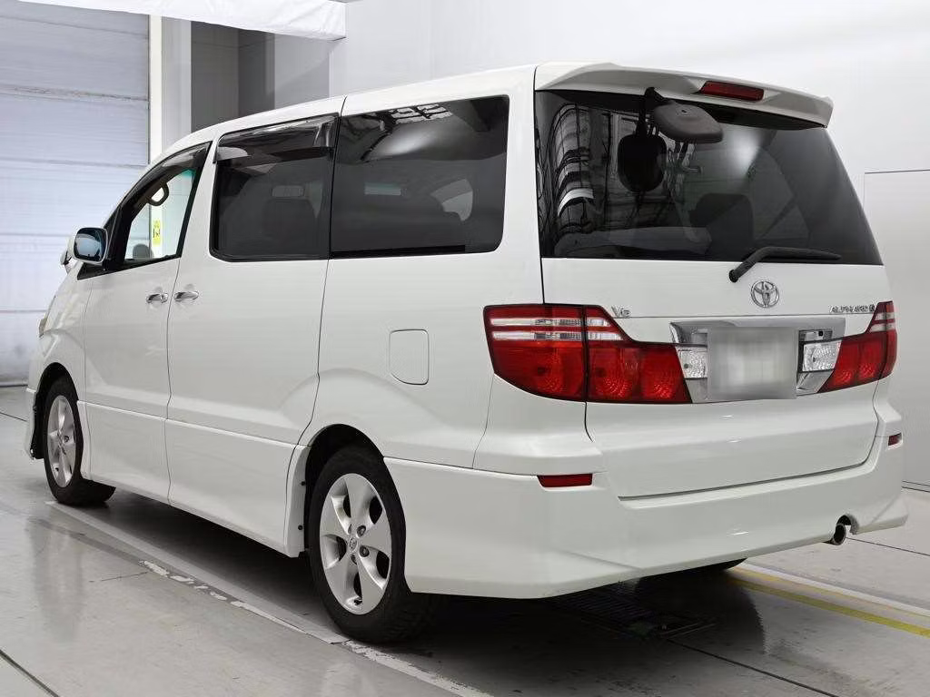 TOYOTA ALPHARD