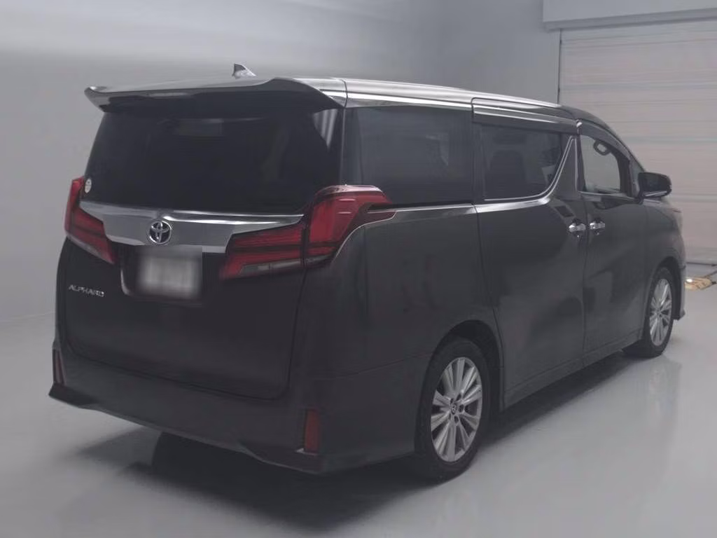 TOYOTA ALPHARD