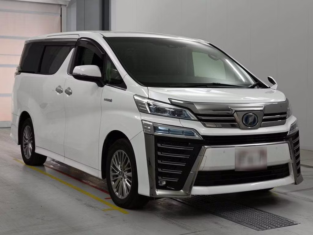 TOYOTA ALPHARD