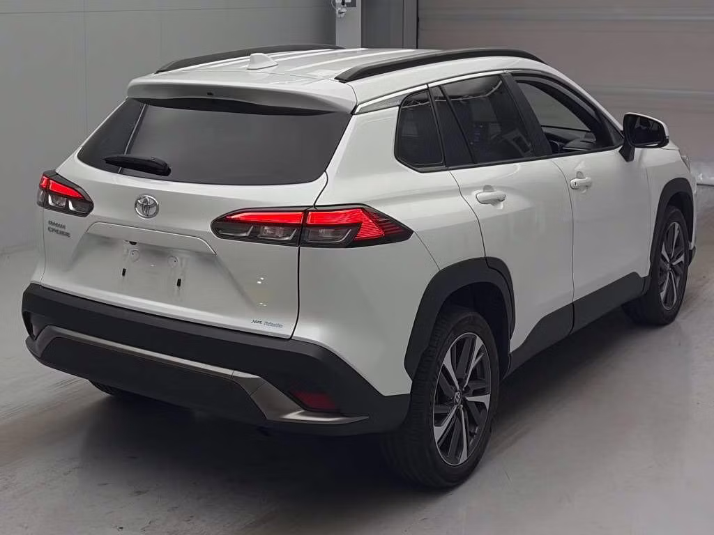 TOYOTA COROLLA CROSS