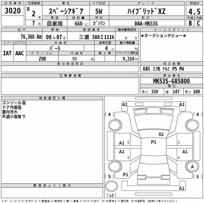 SUZUKI SPACIA