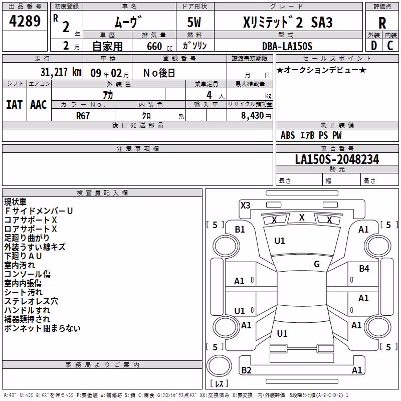 DAIHATSU MOVE