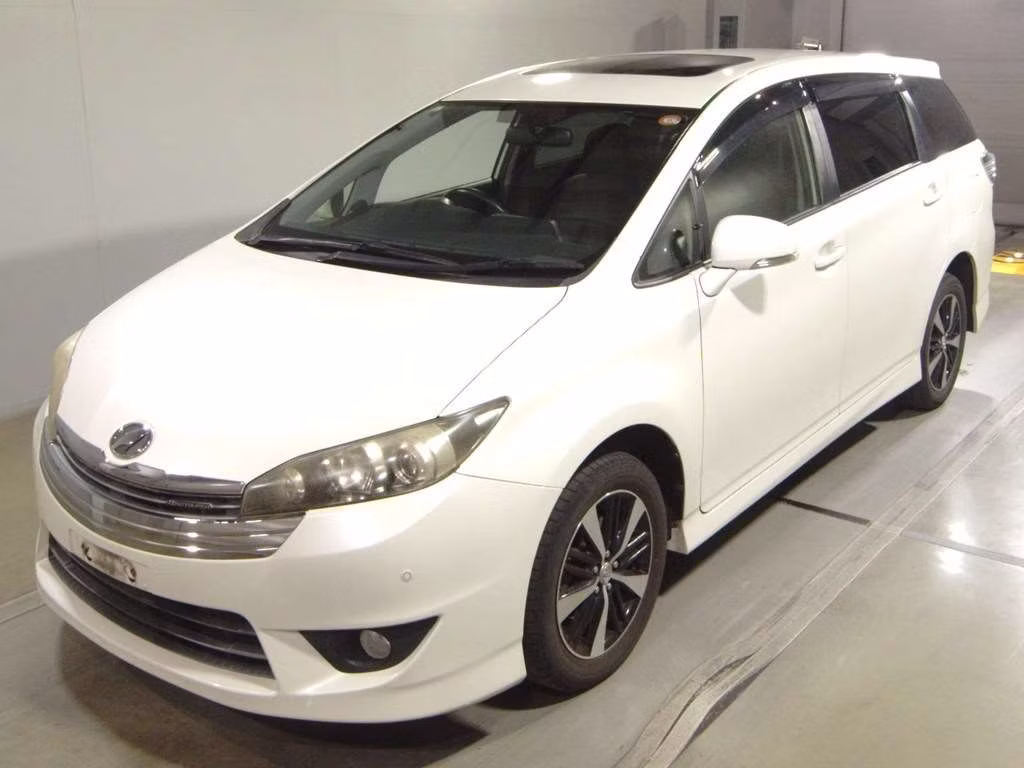 TOYOTA WISH
