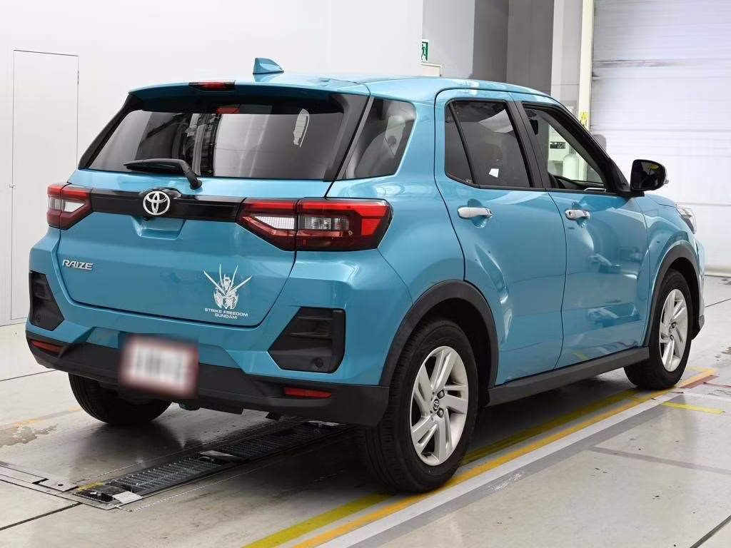 TOYOTA RAIZE