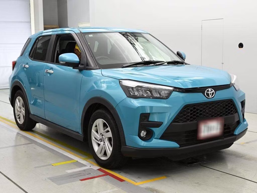 TOYOTA RAIZE