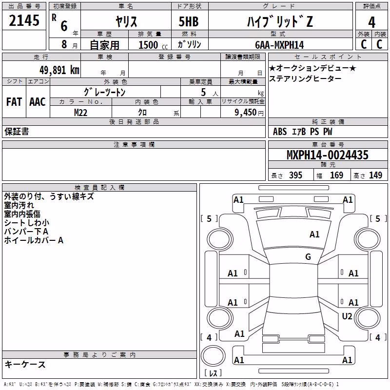 TOYOTA YARIS