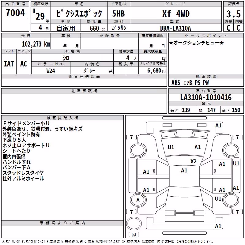 TOYOTA PIXIS EPOCH
