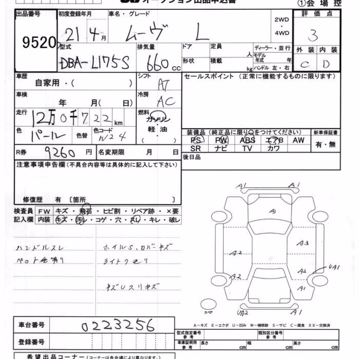 DAIHATSU MOVE