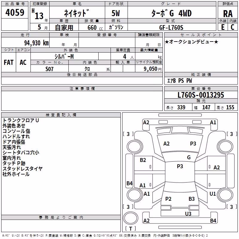 DAIHATSU NAKED