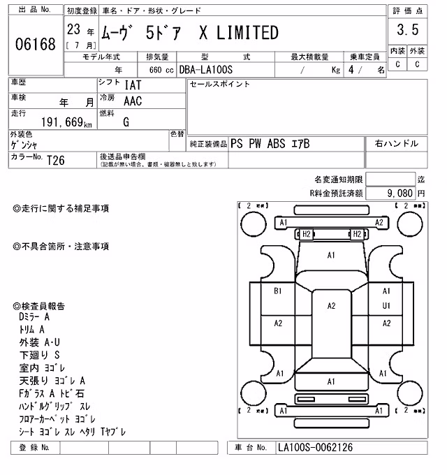 DAIHATSU MOVE