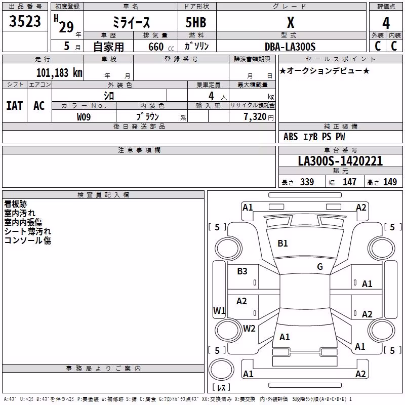 DAIHATSU MIRA E:S