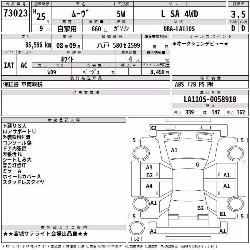 DAIHATSU MOVE