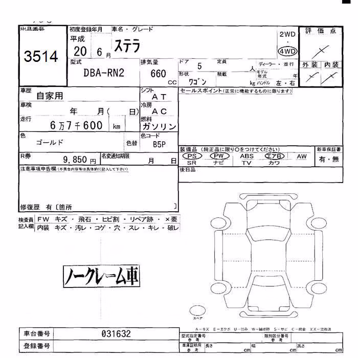 SUBARU STELLA