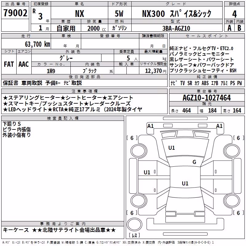 LEXUS NX300