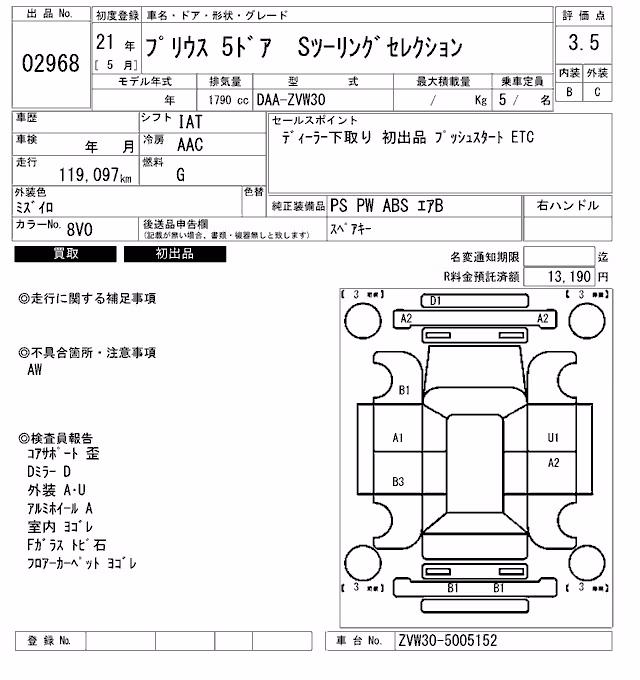 TOYOTA PRIUS