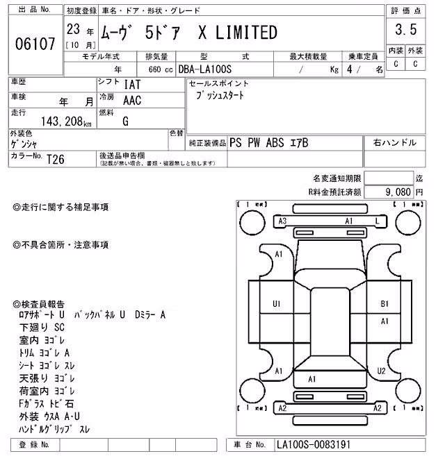 DAIHATSU MOVE