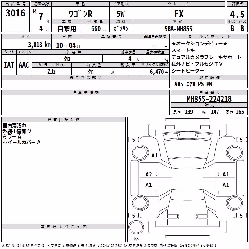 SUZUKI WAGON R