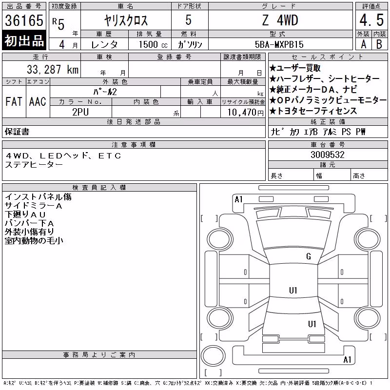 TOYOTA YARIS CROSS