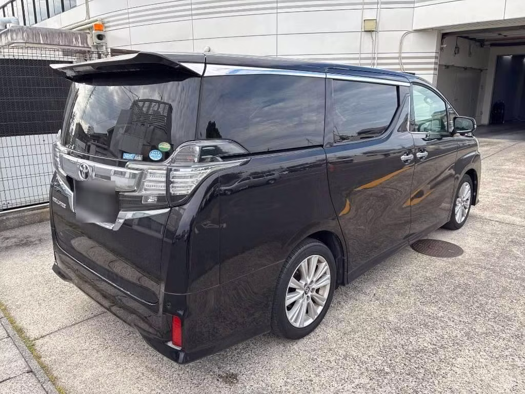 TOYOTA VELLFIRE