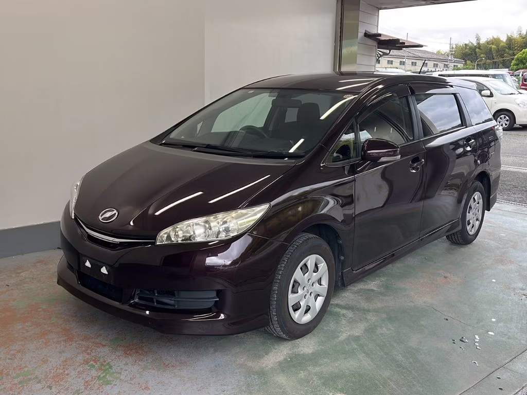 TOYOTA WISH