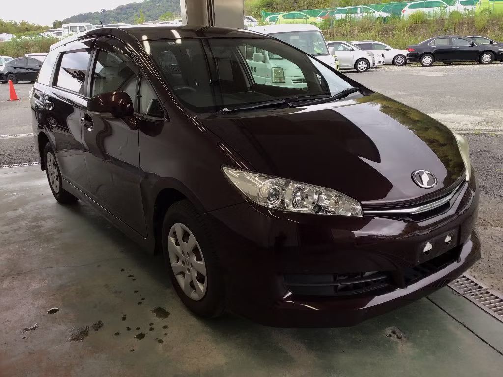 TOYOTA WISH