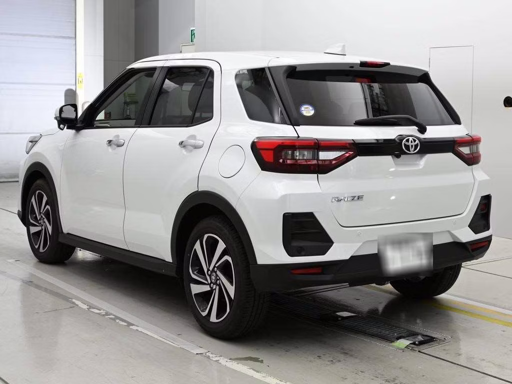 TOYOTA RAIZE
