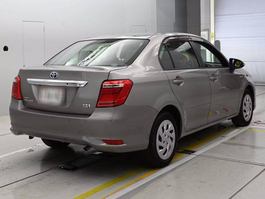 TOYOTA COROLLA AXIO