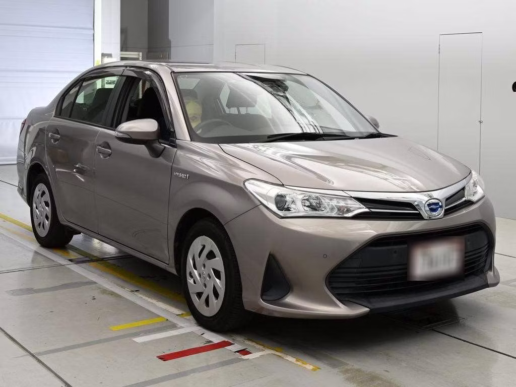 TOYOTA COROLLA AXIO