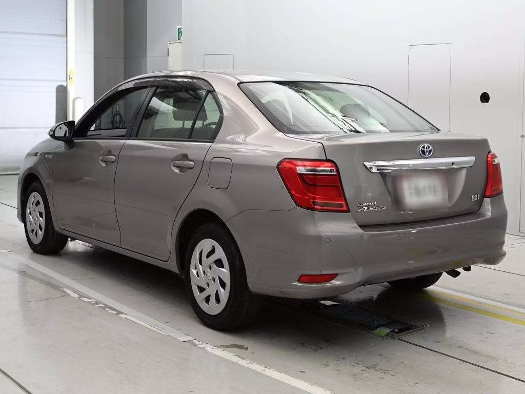 TOYOTA COROLLA AXIO