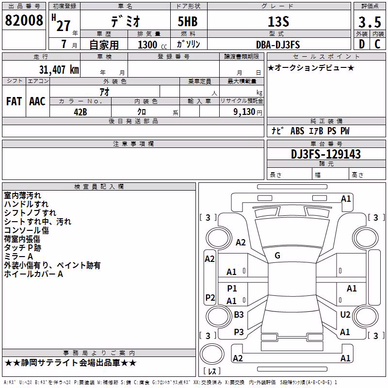 MAZDA DEMIO