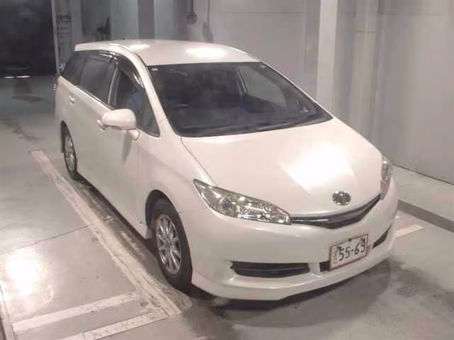 TOYOTA WISH